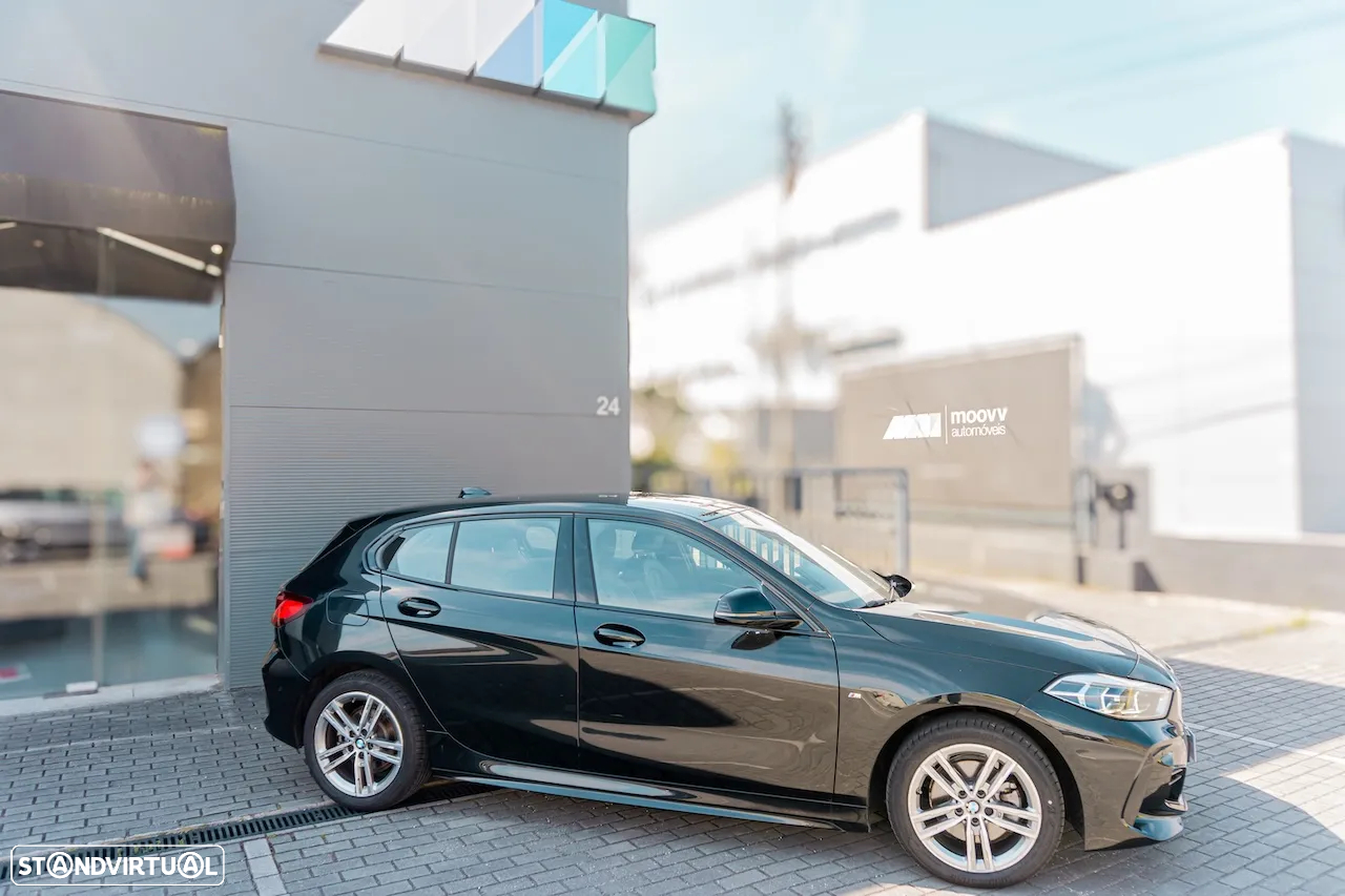 BMW 116 d Pack Desportivo M Auto - 10