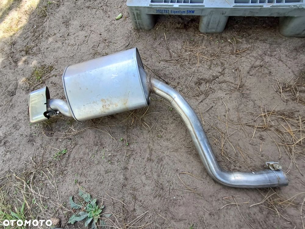 Tłumik końcowy prawy Jaguar xj x351 3.0 5.0 benzyna