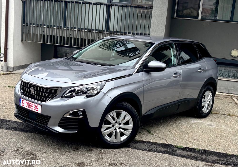 Peugeot 3008 BlueHDi 130 Stop & Start EAT8 Allure Business-Paket - 26