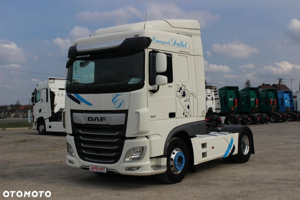 DAF XF 106.480 / RETARDER /LODÓWKA /KLIMA POSTOJOWA /OPONY 80%/**SERWIS FR **/ IDEALNY STAN / - 1
