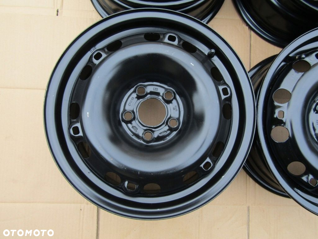 Felgi 15 VW Polo IV od 2001r- do 2009r / Skoda Fabia II od 2007r 5x100 ET43 - 8