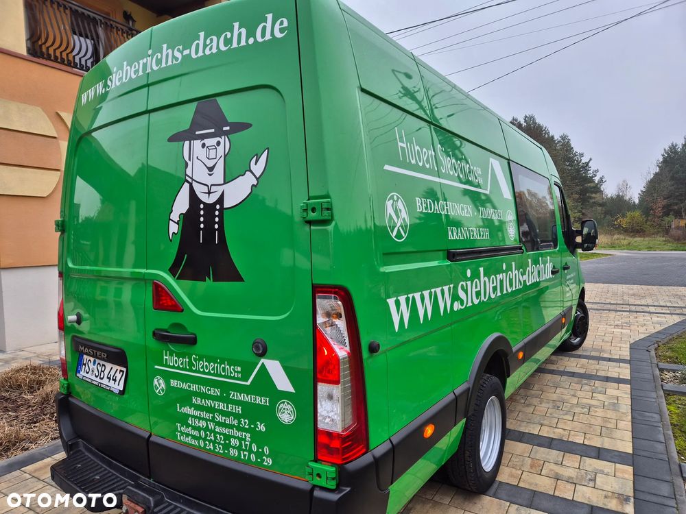 Renault MASTER MOVANO L4H2 2.3 165KM BRYGADÓWKA 6 OSÓB KLIMA SPROWADZONY - 5