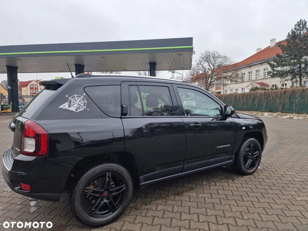 Jeep Compass 2.4I 4x4 Automatik Limited - 8