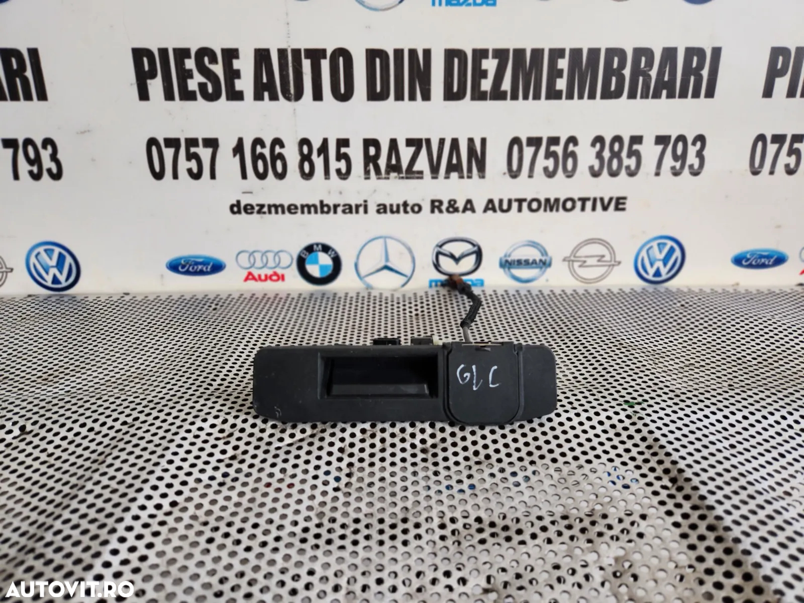 Camera Spate Buton Deschidere Hayon Haion Marsarier Mercedes GLC W253 X253 Dezmembrez Mercedes GLC X253 W253 Volan Stanga Motor 654.920 - Dezmembrari Arad - 4