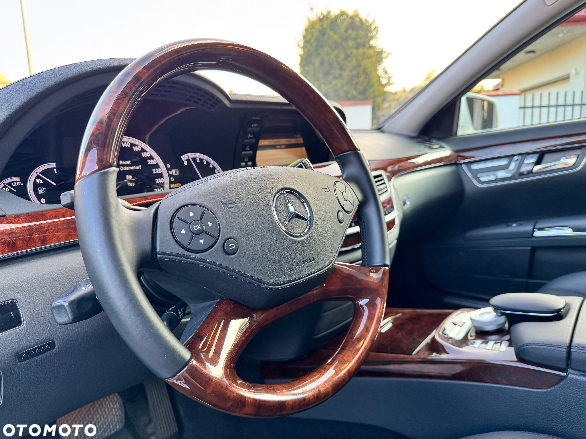 Mercedes-Benz Klasa S 400 HYBRID L 7G-TRONIC - 30