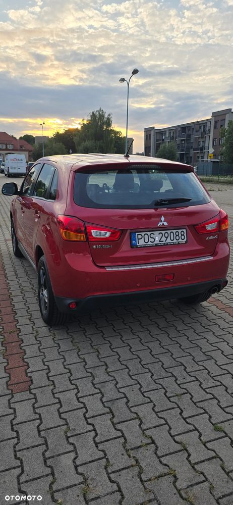 Mitsubishi ASX 1.6 Invite Navi - 4