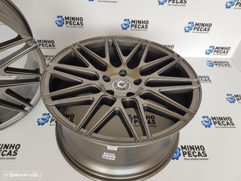 Jantes Wrath (WF-3) em 19" (5X120) Gloss GunMetal - 6