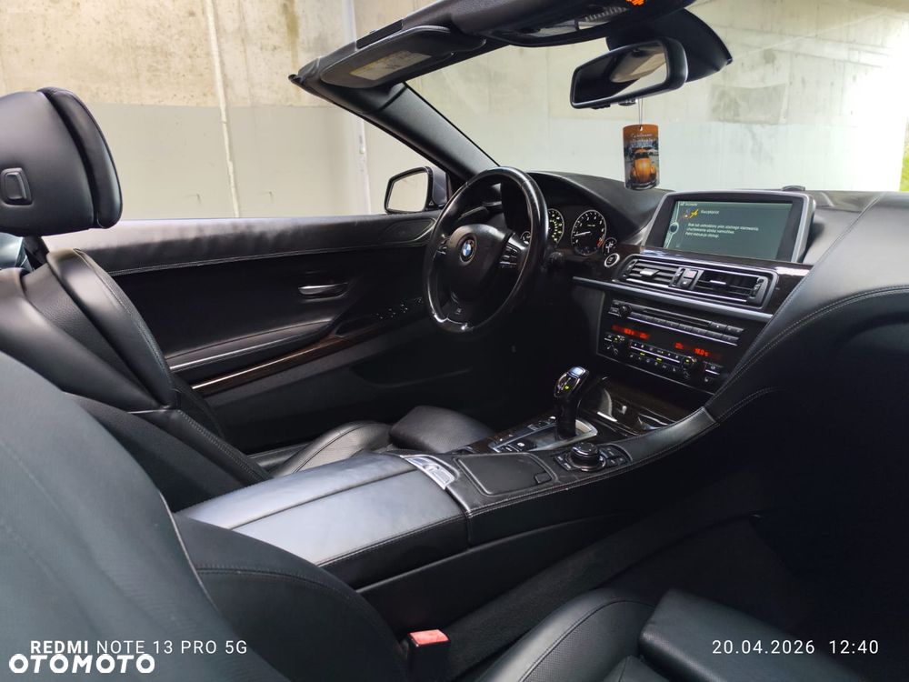 BMW Seria 6 650i - 25