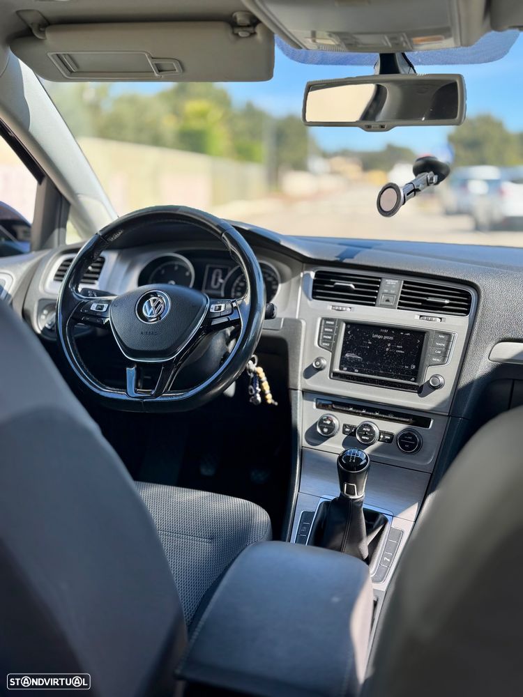 VW Golf Variant 1.6 TDi BlueMotion Confortline - 12