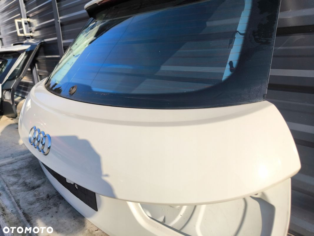 KLAPA TYLNA TYŁ AUDI A1 8X LY9K 3-DRZWI ORYGINAŁ ! - 8