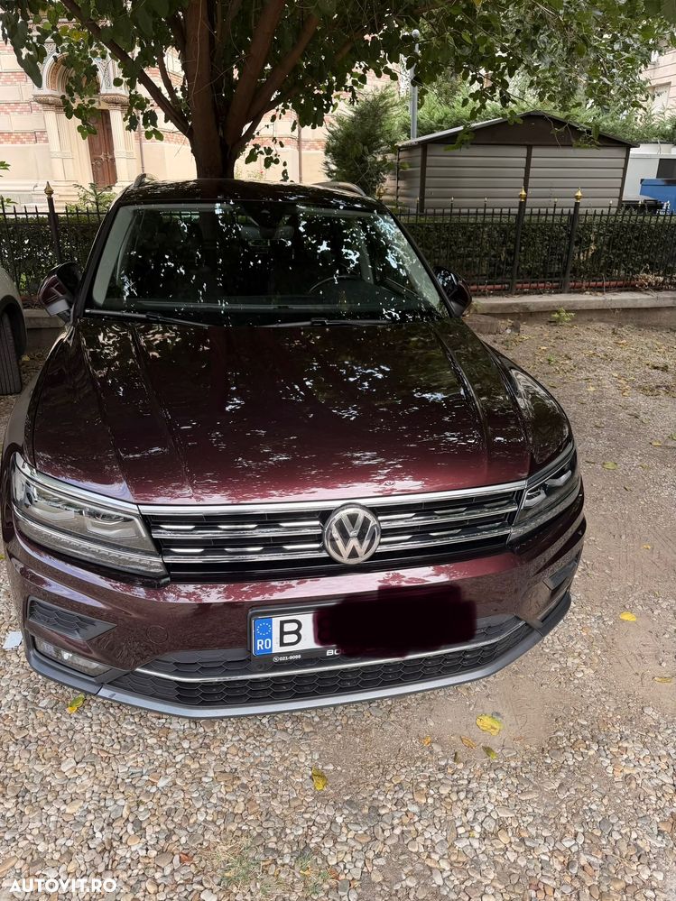VOLKSWAGEN Tiguan 2018 — imagine 6