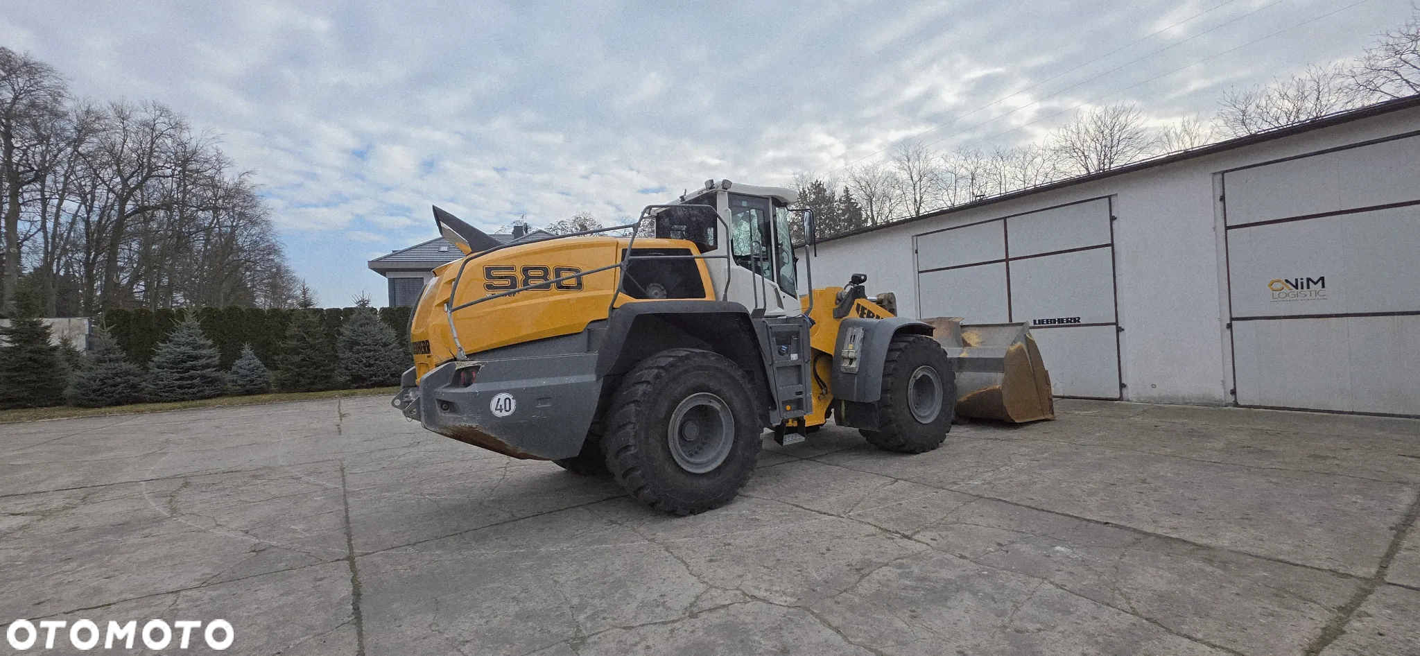 Liebherr 580 - 2