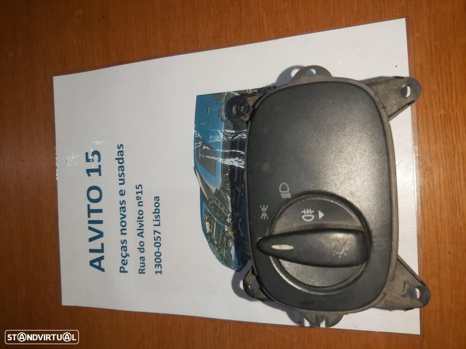 interruptor de Luzes Ford Transit 2.5 2001 - 4