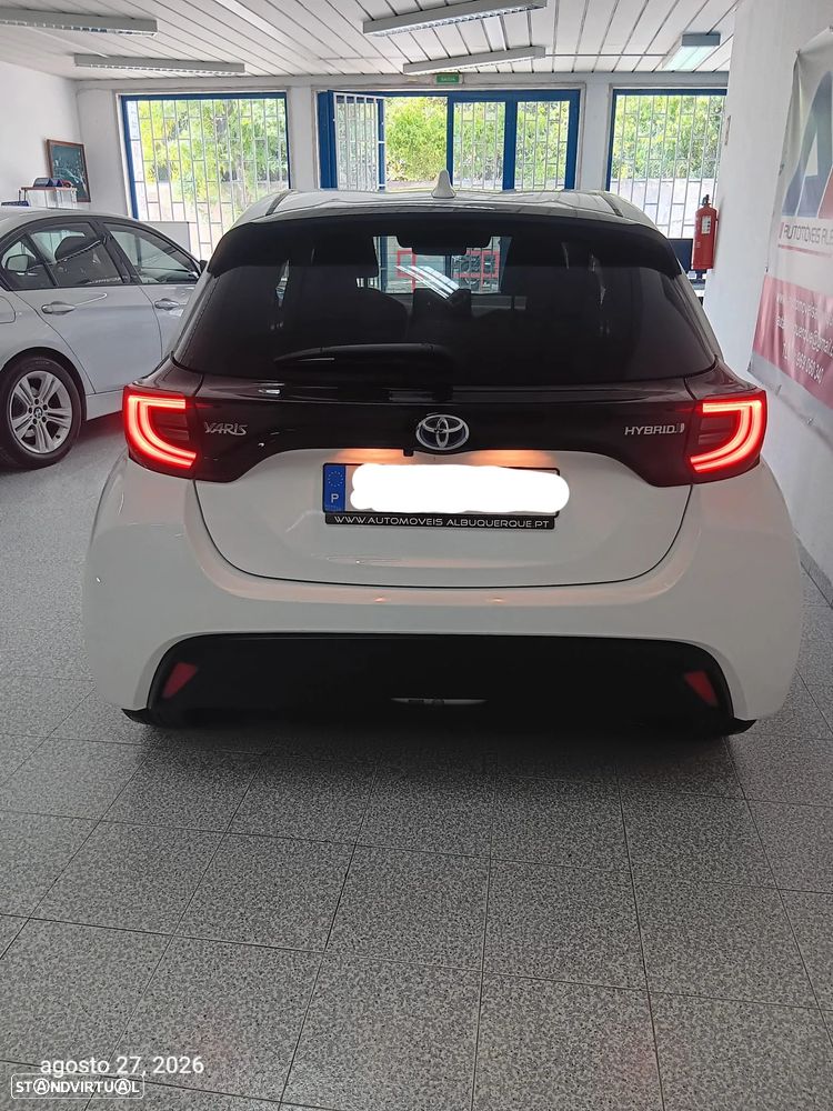 Toyota Yaris 1.5 HDF Exclusive - 8