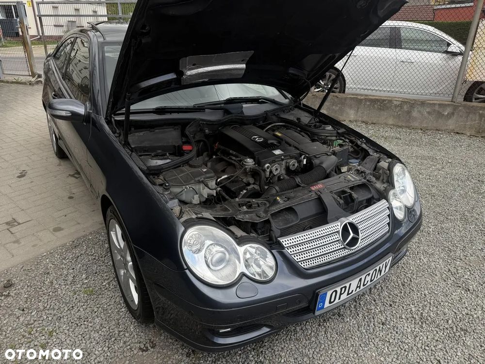 Mercedes-Benz Klasa C 200 Kompressor Sport Edition + - 16
