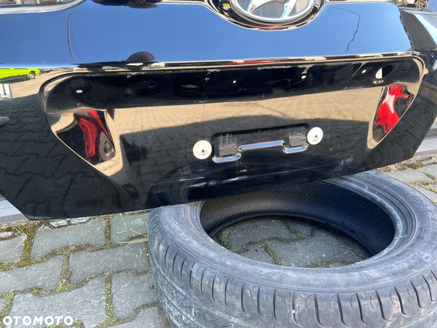 HYUNDAI KONA 21- LIFT KLAPA BAGAŻNIKA KOLOR MZH - 4