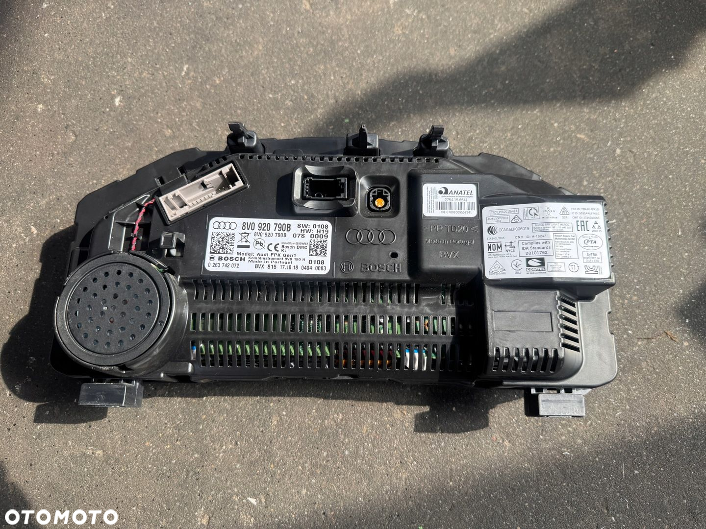 AUDI A3 8V LICZNIK ZEGARY VIRTUAL 8V0920790B - 2