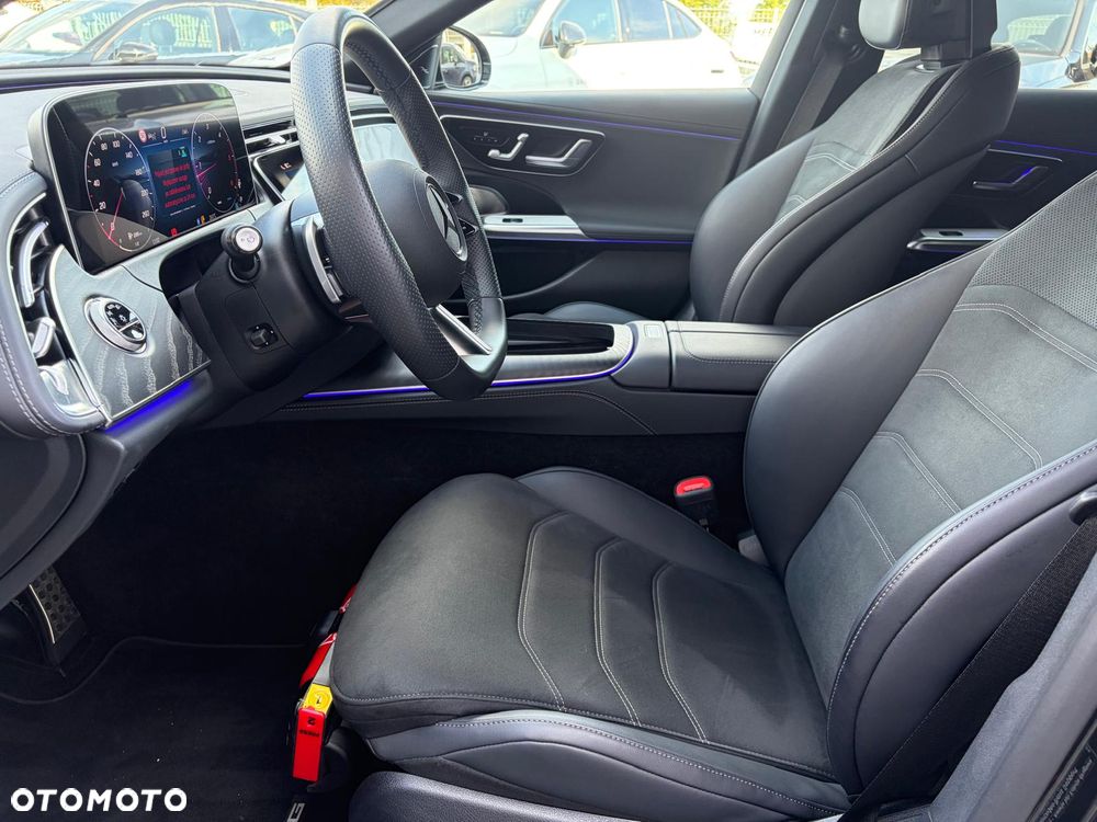 Mercedes-Benz Klasa E 220 d 4Matic 9G-TRONIC Edition AMG Line - 14