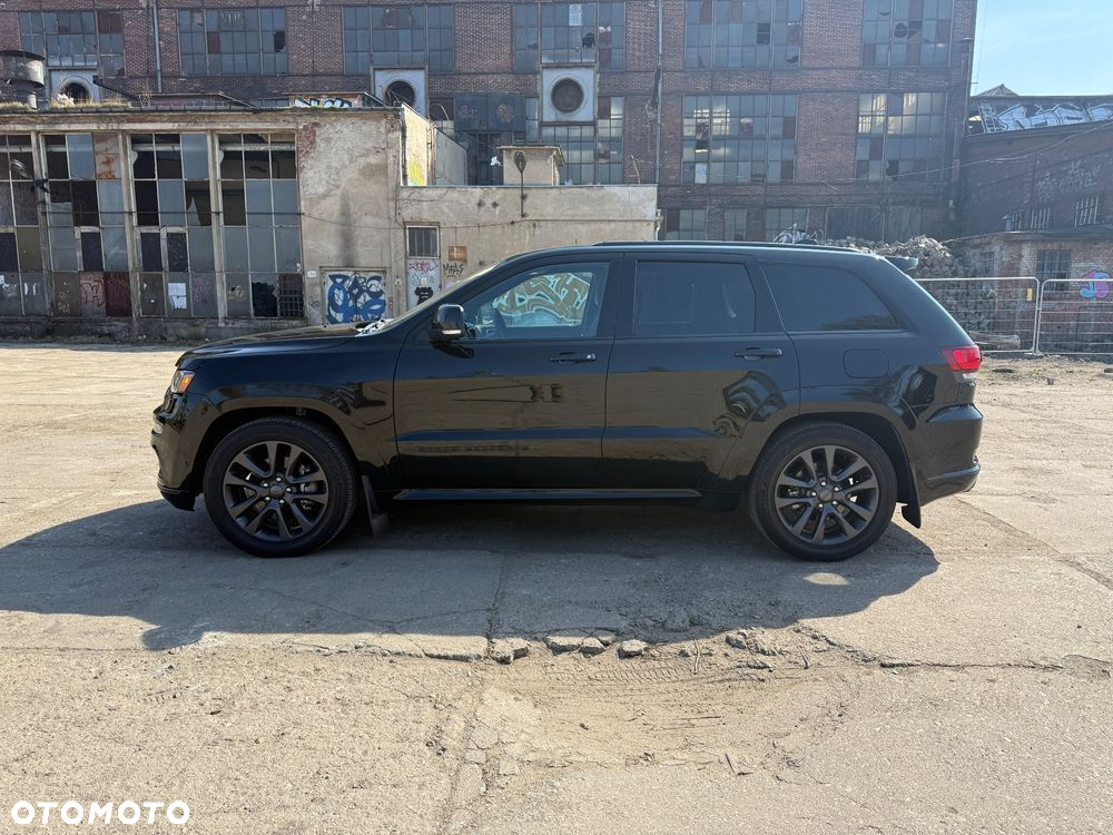 Jeep Grand Cherokee 5.7 V8 HEMI Overland Summit