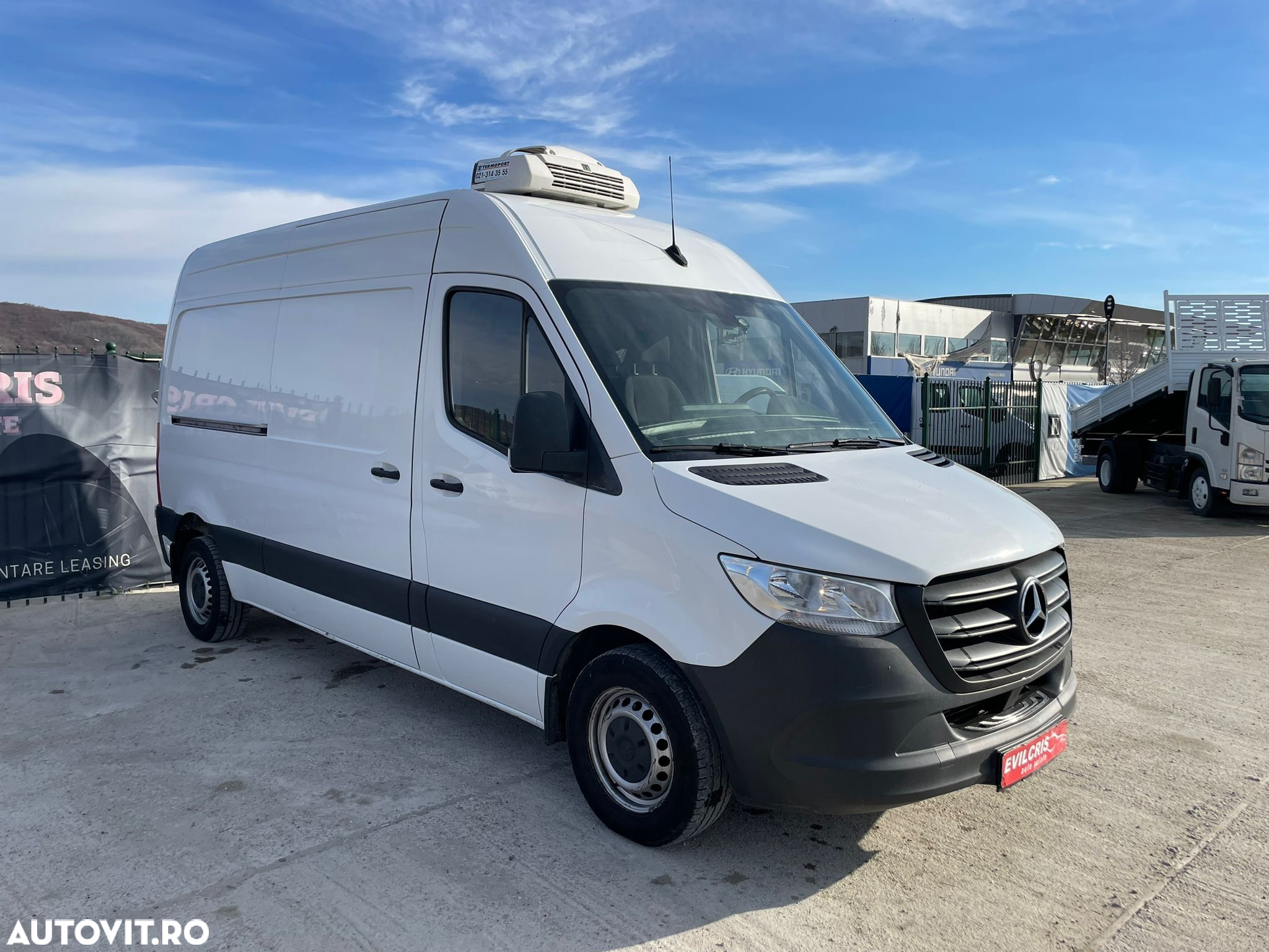 Mercedes-Benz Sprinter FRIGORIFIC THERMO KING - 8