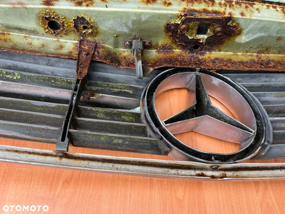 GRILL ATRAPA CHŁODNICY  MERCEDES SLC W107 C107 R107 - 14