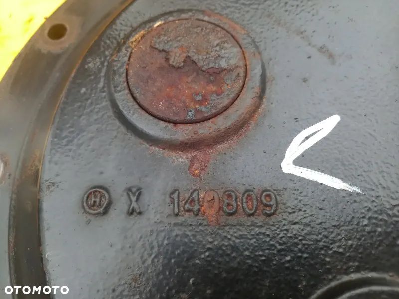 Układ planetarny przedniej osi New Holland T6.155 4B - 7