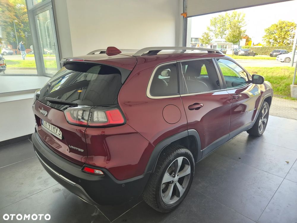 Jeep Cherokee 3.2 V6 Active Drive I Limited - 11