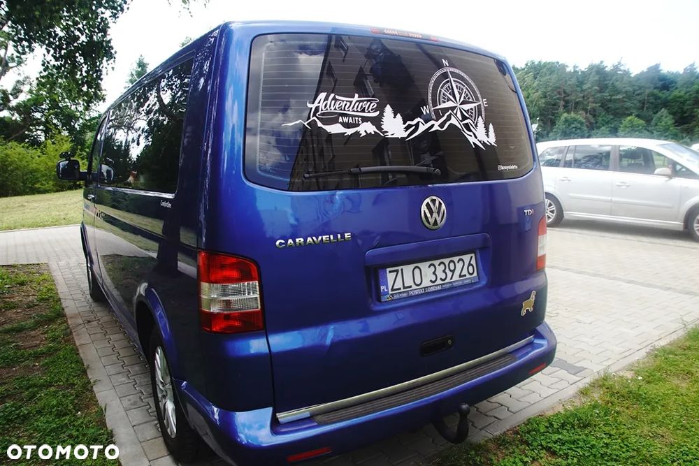 Volkswagen Transporter Caravelle Lang DPF Comfortline - 5