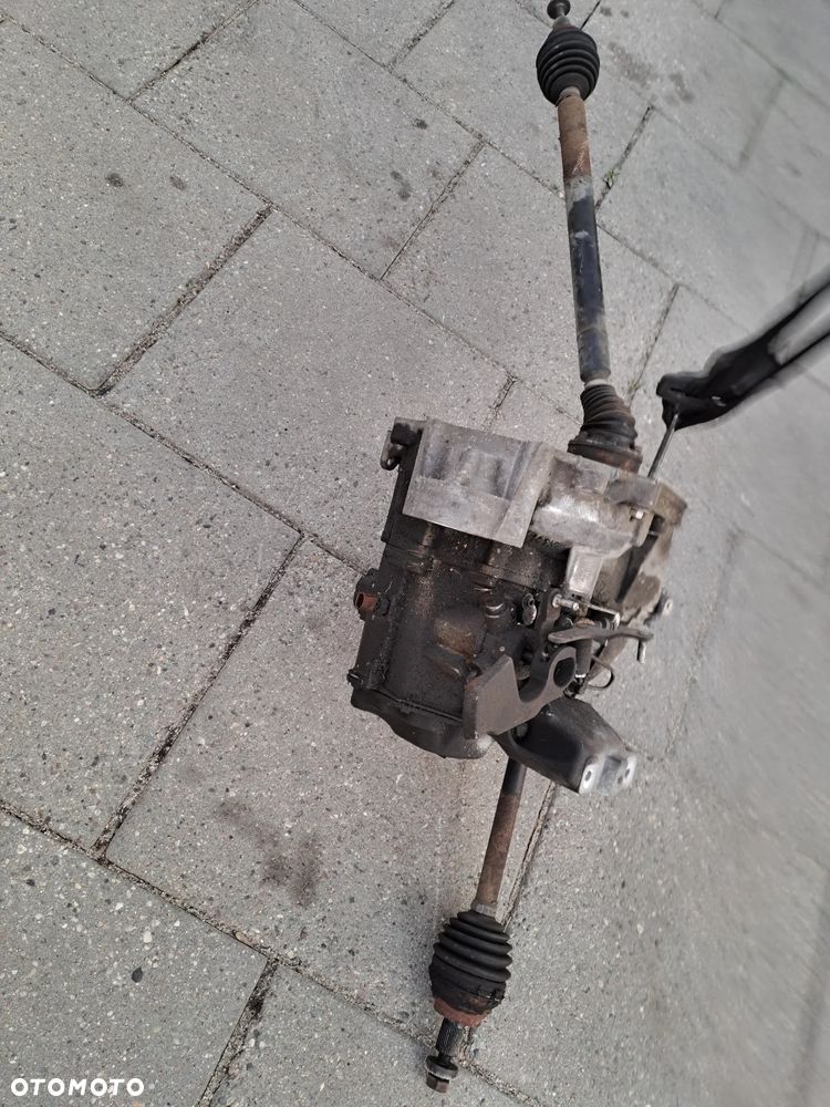 Audi Seat Skoda Volkswagen 1.6 8V skrzynia 5-biegowa kod MBR - 1