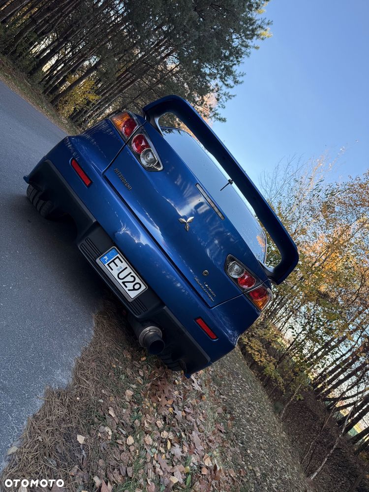 Mitsubishi Lancer Evolution GSR - 11