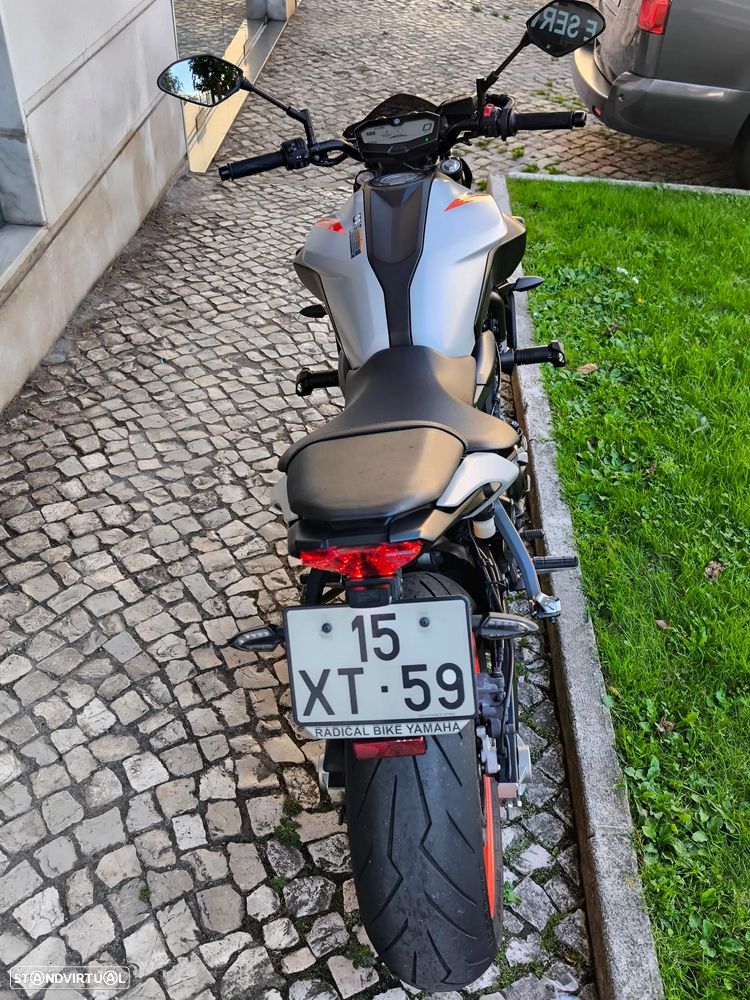 Yamaha MT-07 MT-07 35kw Akrapovic - 7