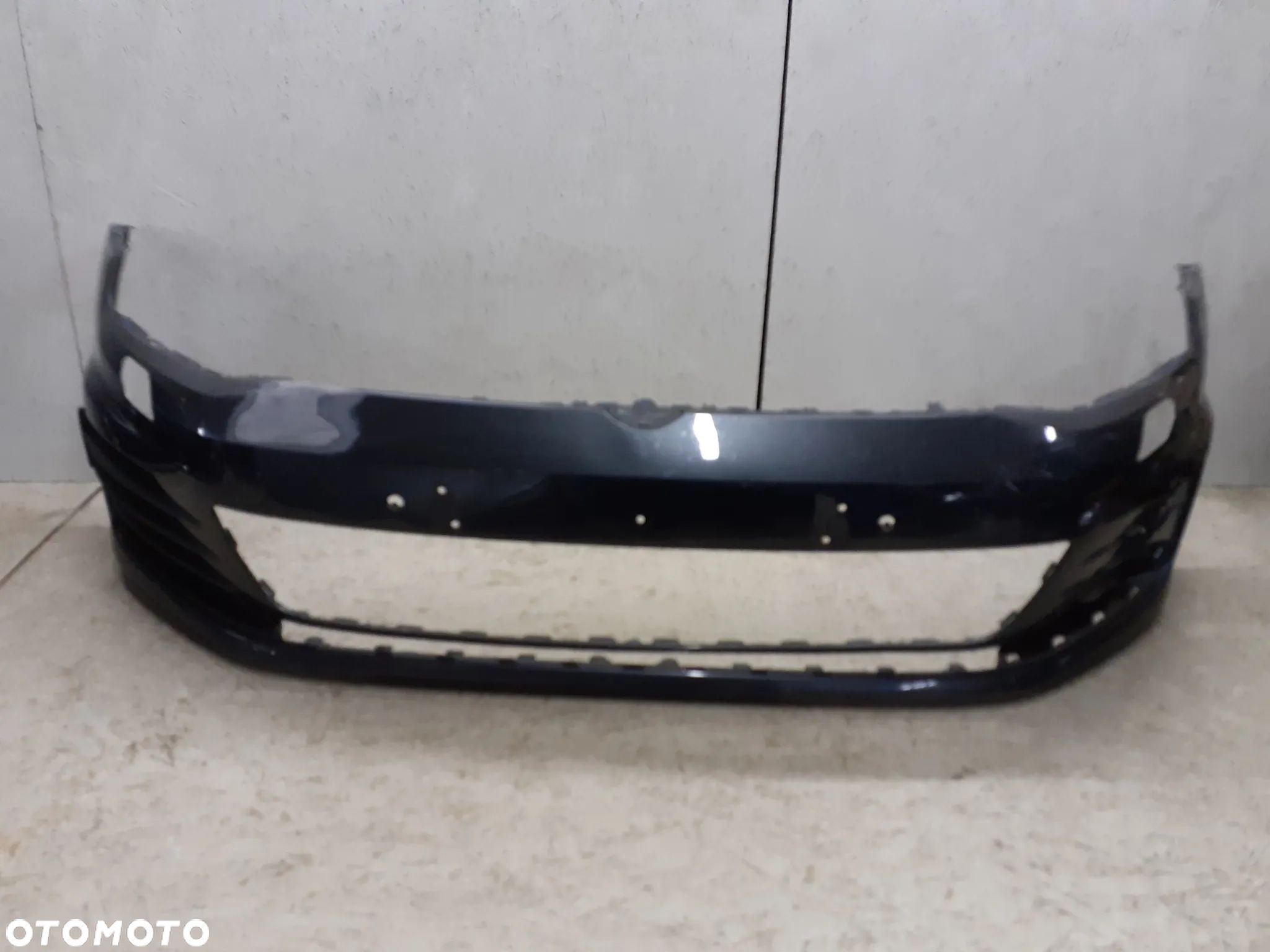 ZDERZAK PRZEDNI PRZÓD VW GOLF VII 7 5G0 GTI GTD 2013-2016R - 1