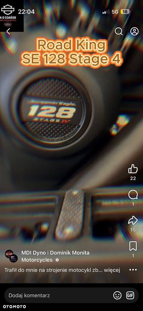 Harley-Davidson Touring Road King - 40