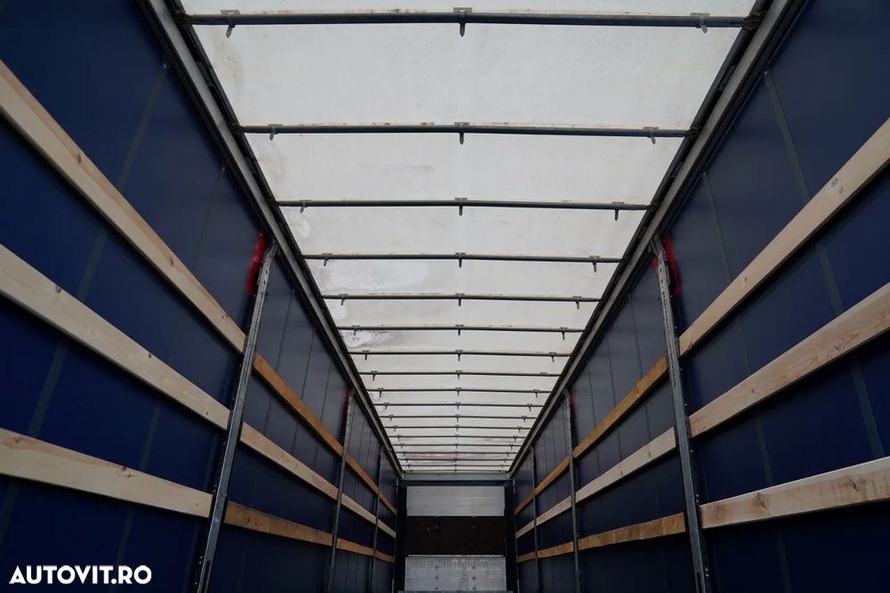 Schmitz Cargobull CORTINĂ / STANDARD / DIN GERMANIA - 16