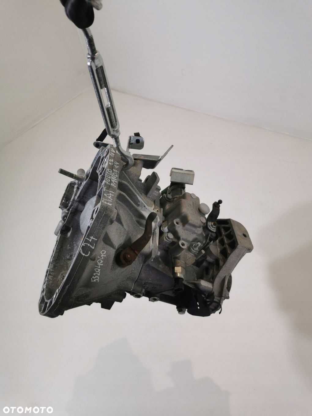 SKRZYNIA BIEGÓW FIAT 500 1.4 16V 55204040 C514.5.13 - 9