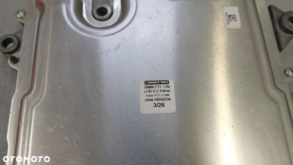 bmw f30 f21 f22 zestaw startowy n55b30a 3.0 dme fem klucz m135 8626472 - 13