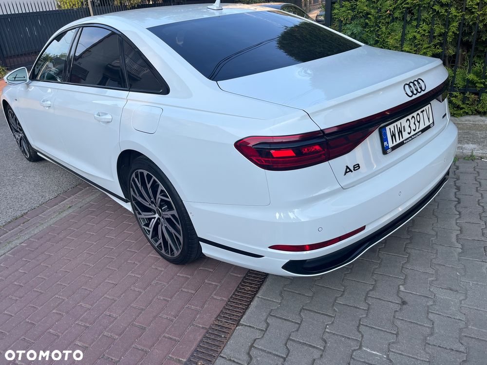 Audi A8 55 TFSI quattro tiptronic - 10