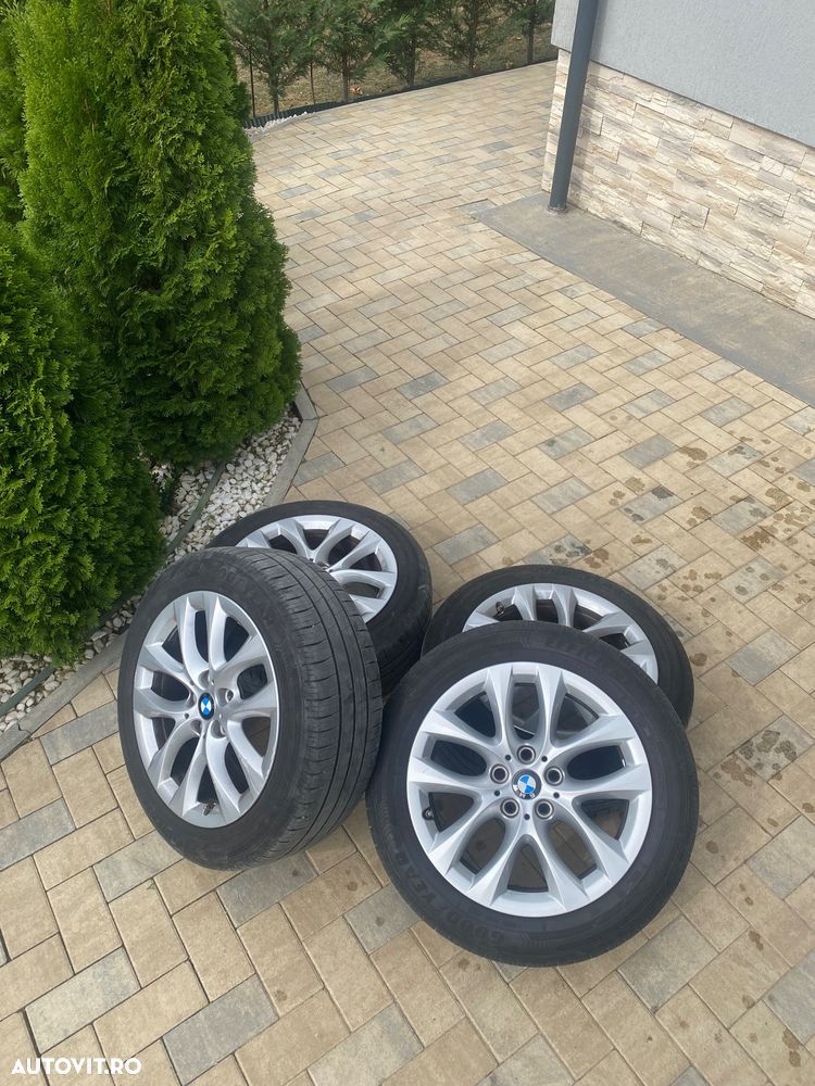 Jante 17 BMW F45 + Cauciucuri Goodyear - 2