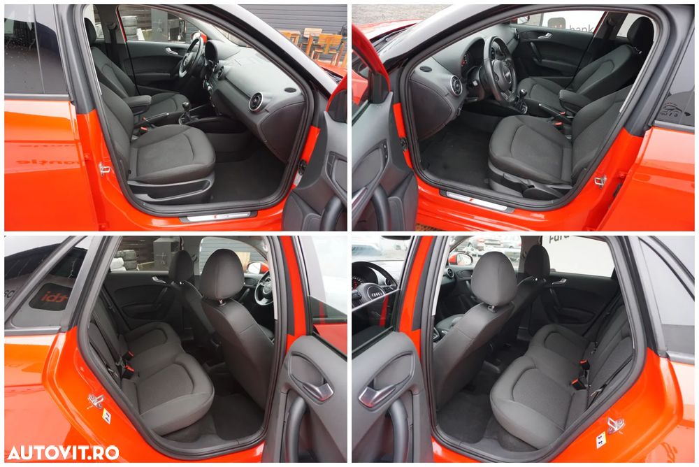 Audi A1 1.0 TFSI ultra Sportback - 10