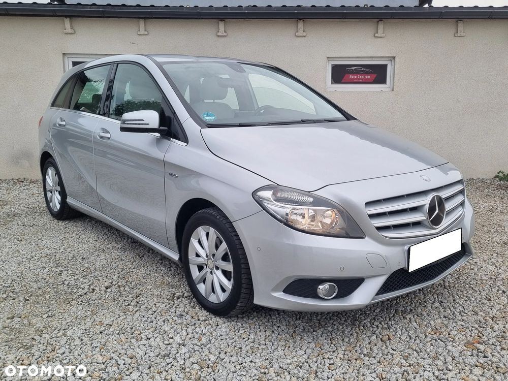 Mercedes-Benz Klasa B 180 CDI - 4
