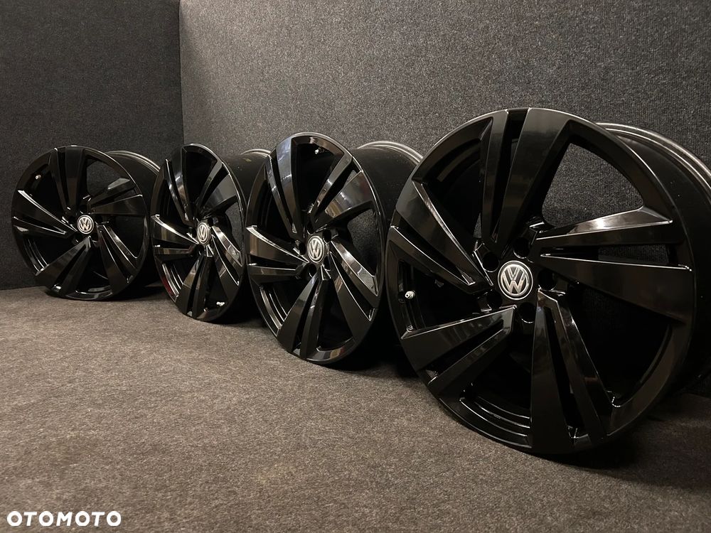 Alufelgi VW Touareg III, Audi Q7 20 cali 5x112 4szt. Czarne! ŁADNE! - 1
