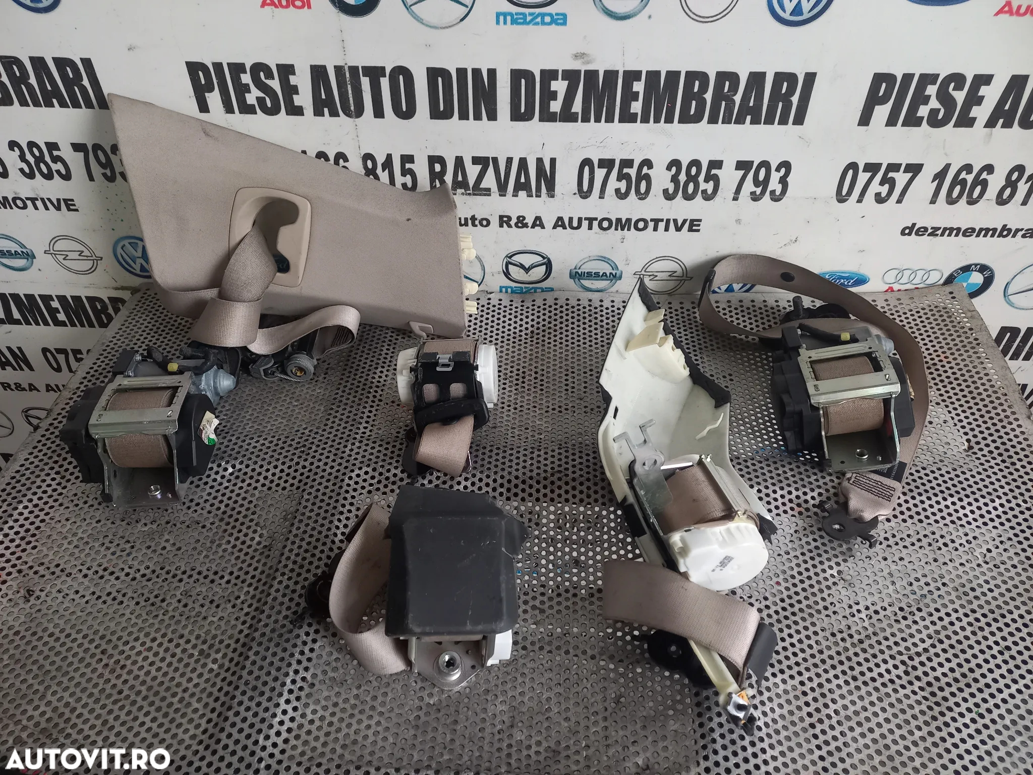 Set 5 Centuri Fata Si Spate Bmw Seria 7 F01 F02 Motor N57D30A 245 Cai - 2