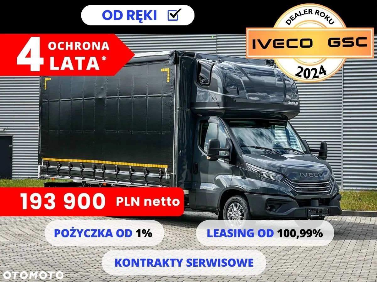 Iveco Daily, PLANDEKA ,Sypialnia , 35S, 3.0L - 5,1m - 1