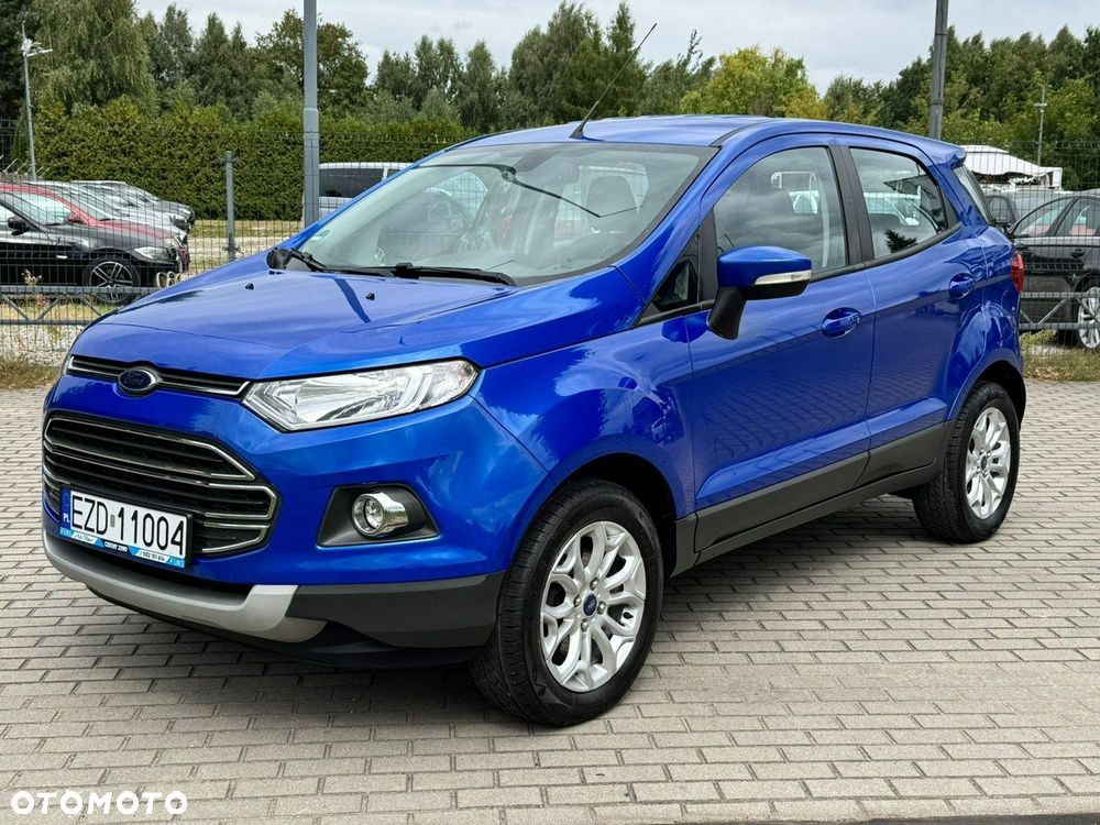 Ford EcoSport 1.0 EcoBoost TITANIUM - 16