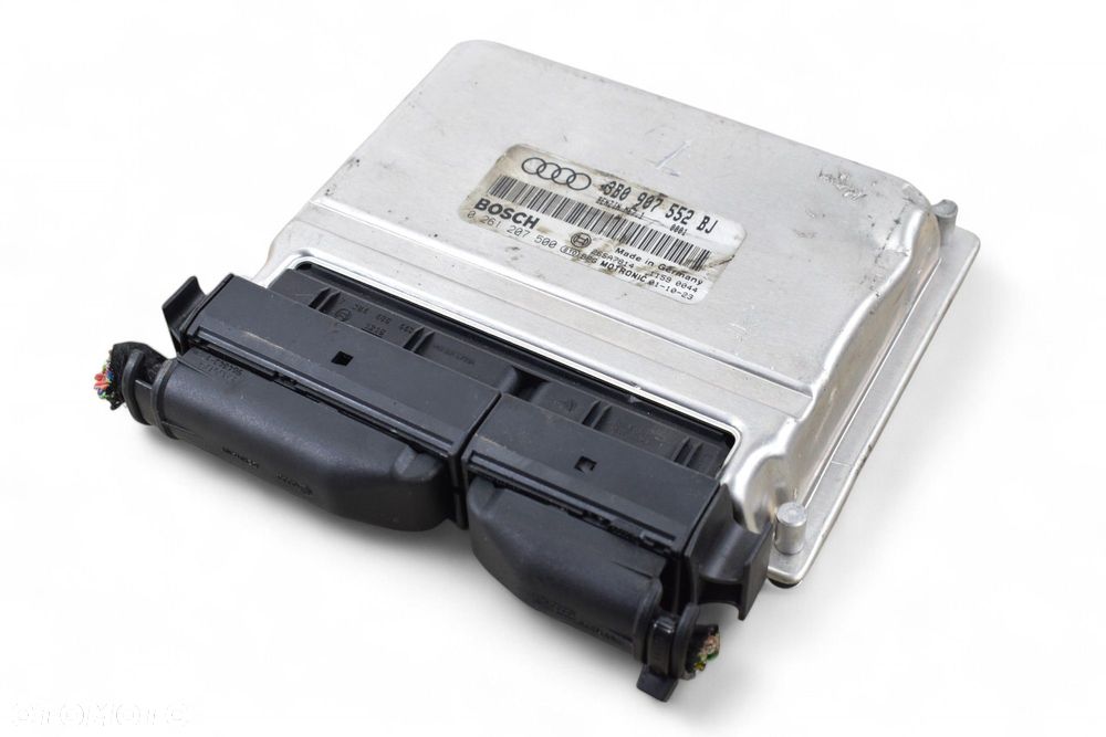 Komputer Sterownik Silnika AUDI A6 C5 2.4 V6 3B0907552BJ 0261207500 - 1