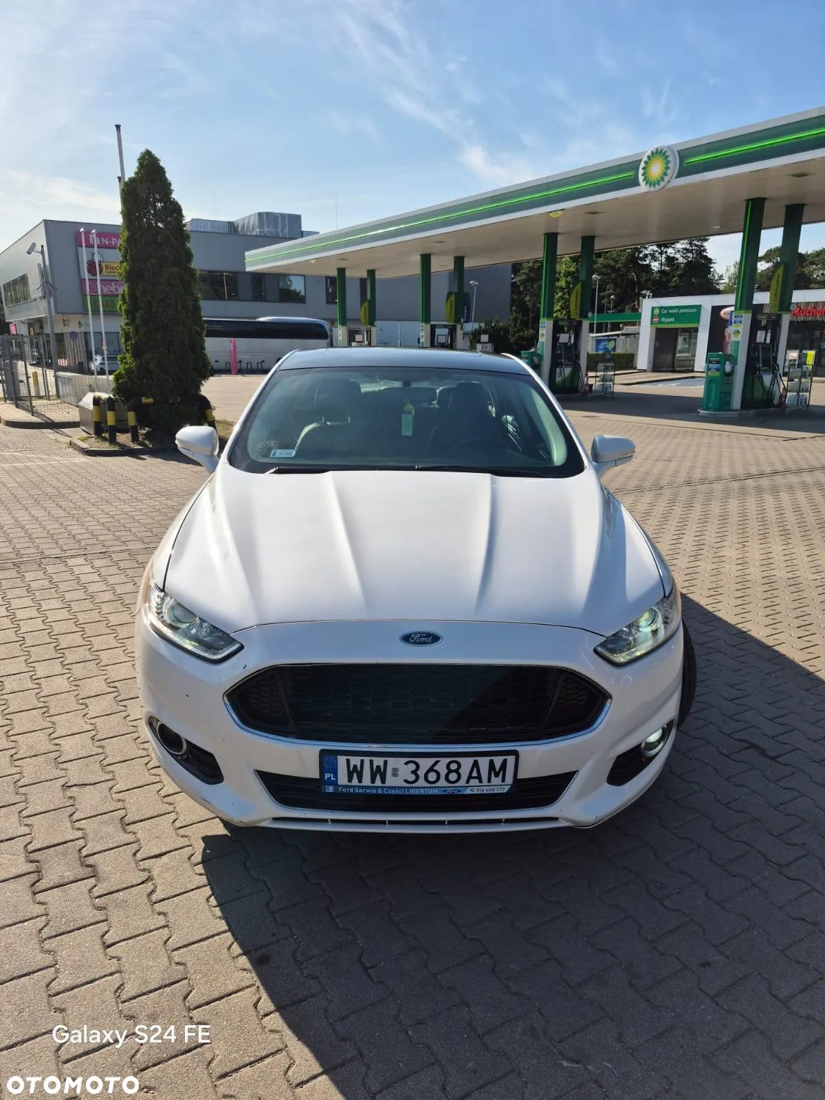 Ford Fusion 2.0 EcoBoost Titanium - 1