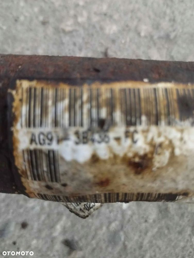 komplet półosi ford mondeo mk4 lift 2,2 diesel automat - 1