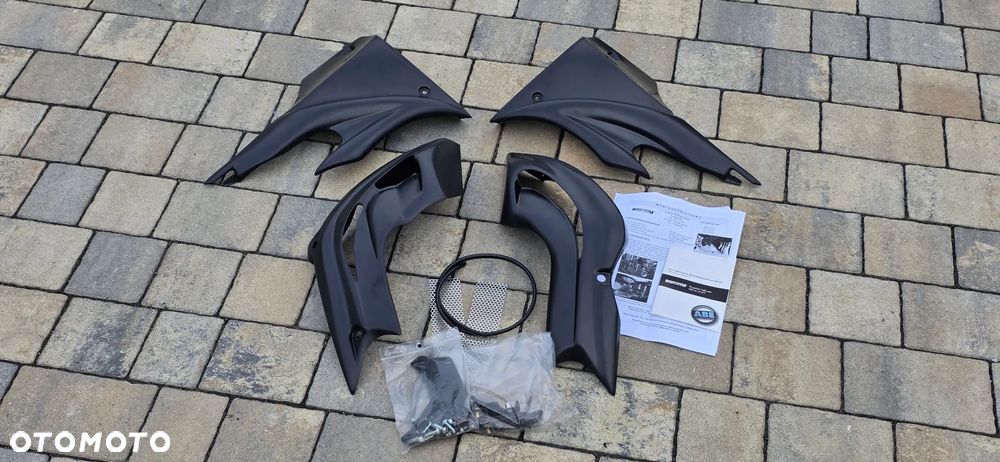 Owiewki pług osłony chłodnicy Honda Hornet CB600F PC41 2007-2011 - 2