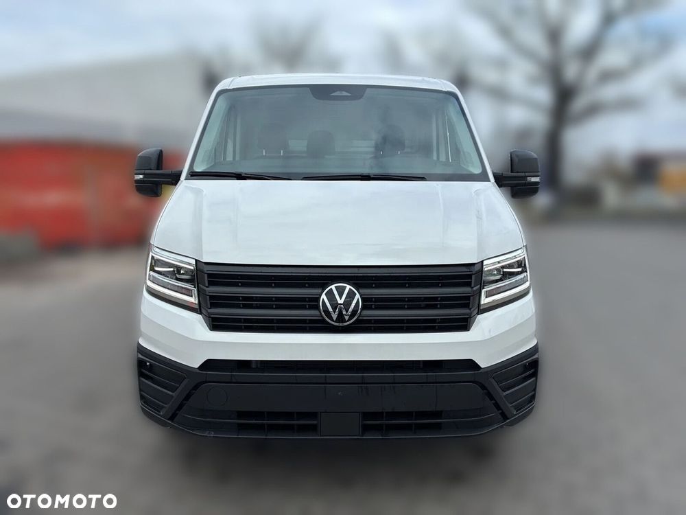 Volkswagen Crafter 35 Skrzyniowy, AUTOMAT/2.0 TDI 163 KM r. o. 4490mm - 2