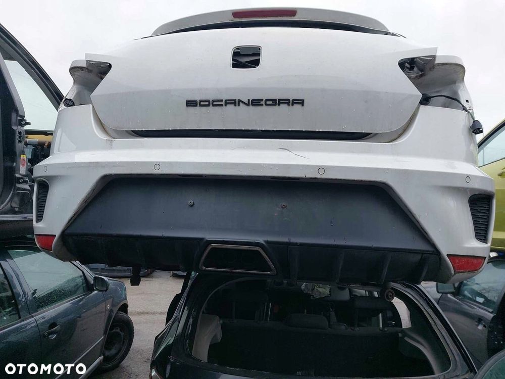Seat Ibiza IV 6J BOCANEGRA tylny zderzak FR CUPRA - 1